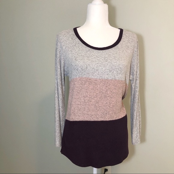 sunday Sweaters - Sunday | Cozy Scoop Neck Sweater Top | Small